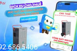 Probuy Cung Cấp Dịch Vụ Cho Thuê Máy Hút Ẩm Công Nghiệp Harison HD-100BM Giá Chỉ 500k/Ngày